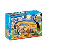 PLAYMOBIL Christmas 9494 Belén con Luz y Patas Plegables, A Partir de 4 años