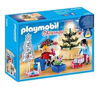 PLAYMOBIL Christmas 9495 Habitación Navideña, A Partir de 4 años