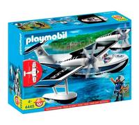 Playmobil City Action 4445 Hidroavión de Policía 4 piezas