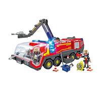 PLAYMOBIL City Action 5337 Camión Bomberos Aeropuerto, A Partir de 4 años