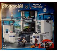 PLAYMOBIL CITY ACTION 6919.CARCEL. CAJA NUEVA Y SIN ABRIR.