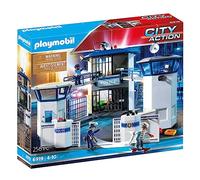 PLAYMOBIL City Action 6919 Comisaría de Policía con Prisión, A Partir de 5 años