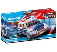 PLAYMOBIL City Action 6920 Coche de Policía con Luces y Sonido, A Partir de 5 años