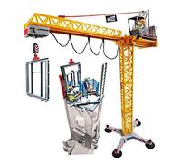 PLAYMOBIL City Action Grúa Inalámbrico Con Pared Construcción 70441 / Navidad
