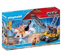Playmobil City Action Cargadora Sobre Ruedas 70445 Obra