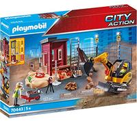 PLAYMOBIL City Action Mini Excavadora Y Obra 70443 / Niño Juegos Juguete Nuevo