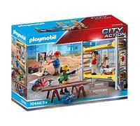 PLAYMOBIL City Action 70446 Andamio con Obreros, A Partir de 5 Años