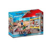 PLAYMOBIL City Action 70446 Andamio con Obreros, A Partir de 5 Años