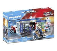 PLAYMOBIL City Action 70568 Policía, Fuga de la cárcel, para niños de 4 a 10 años