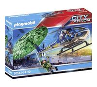 HELICOPTERO DE POLICIA: PERSECUCION EN PARACAIDAS 70569