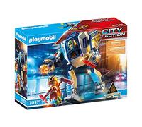 PLAYMOBIL City Action 70571 Robot Policía, operación Especial, para niños de 4 a 10 años
