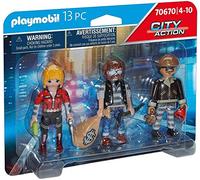 PLAYMOBIL City Action 70670 Set Figuras Ladrones, para niños de 4 a 10 años
