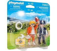 Playmobil 70823 Emergency Doctor/Policeman, Multicoloured, One (Importación USA)