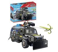 PLAYMOBIL City Action 71144 Fuerzas Especiales Vehículo Todoterreno,con luz y Sonido, Juguetes para niños a Partir de 5 años