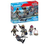 PLAYMOBIL® Fuerzas Especiales - Set Figuras