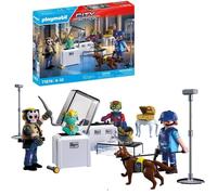 Playmobil City Action 71876 Robo En Joyería