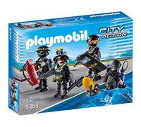PLAYMOBIL City Action 9365 Equipo de Las Fuerzas Especiales Juguete, a partir de 5 Años