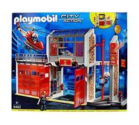 Playmobil Parque de Bomberos City Action 9462 – Efectos de sonido – A partir de 4 años