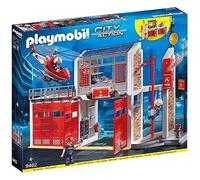 Playmobil Parque de Bomberos City Action 9462 – Efectos de sonido – A partir de 4 años
