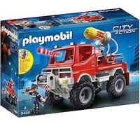 PLAYMOBIL City Action 9466 Todoterreno con Efectos de Luz y Sonido, A Partir de 5 años