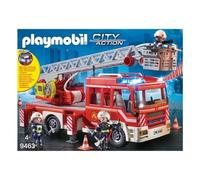 Playmobil City Action Autoscala Bomberos 89 Piezas 4-10a