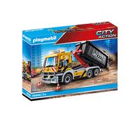 PLAYMOBIL City Action Camión Con Volquete Y Plataforma Intercambiables 70444