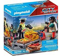 PLAYMOBIL City Action, Control Aduanero 70775, a Partir de 4 años