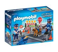 Playmobil City Action Control de Policia