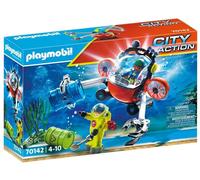 PLAYMOBIL City Action De Mar Con Campana Buceo 70142