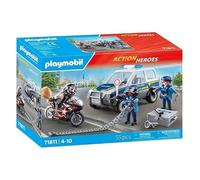 Playmobil City Action Equipo Táctico en Acción