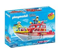 PLAYMOBIL City Action Figuras y Juegos de contrucción, Color carbón (70147)