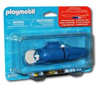 PLAYMOBIL City Action Motor Sumergible 5159 Barco, Nuevo en Blister