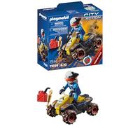 Playmobil city action quad de offroad