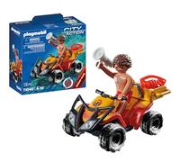PLAYMOBIL City Action, Quad de Rescate 71040, a Partir de 4 años