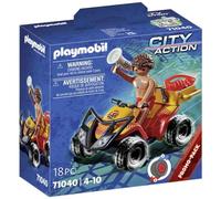 Playmobil - Quad de rescate Playmobil City Action ㅤ