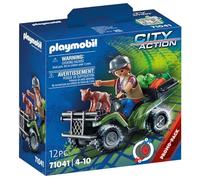 Playmobil City Action Quad Granja 71041