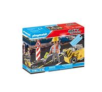 Playmobil City Action Trabajador de Construcción