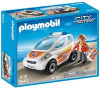 PLAYMOBIL - City Action Vehículo de Emergencia Playsets de Figuras de jugete (5543)