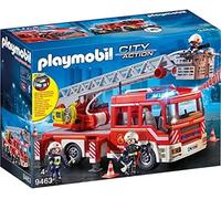 PLAYMOBIL City Camión de Bomberos con Escalera Giratoria 9463 / NUEVO