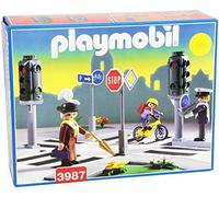 PLAYMOBIL City Life 3987: Encrucijada con Semáforos