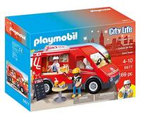 PLAYMOBIL City Life 5677 City Food Truck, Juguetes para niños a Partir de 4 años