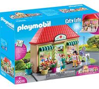 PLAYMOBIL City Life 70016 Mi Floristería, A partir de 4 años