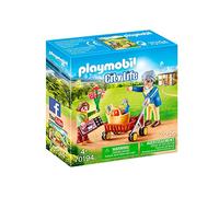 PLAYMOBIL City Life 70194 Abuela con Niña, A Partir de 4 años