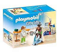 PLAYMOBIL City Life 70195 Fisioterapeuta, A Partir de 4 años