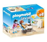 PLAYMOBIL City Life 70198 Dentista, A Partir de 4 años