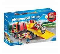 PLAYMOBIL City Life 70199 Grúa Remolque, A partir de 4 años