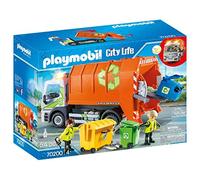 PLAYMOBIL City Life 70200 Camión de Reciclaje, A partir de 4 años