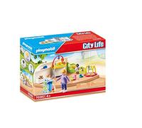 PLAYMOBIL City Life 70282 Habitación de Bebés, A Partir de 4 años