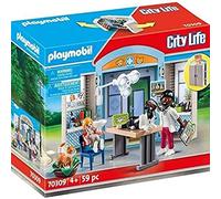 PLAYMOBIL City Life 70308 Cofre Guardería, A Partir de 4 años