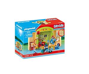 PLAYMOBIL City Life 70308 Cofre Guardería, A Partir de 4 años
